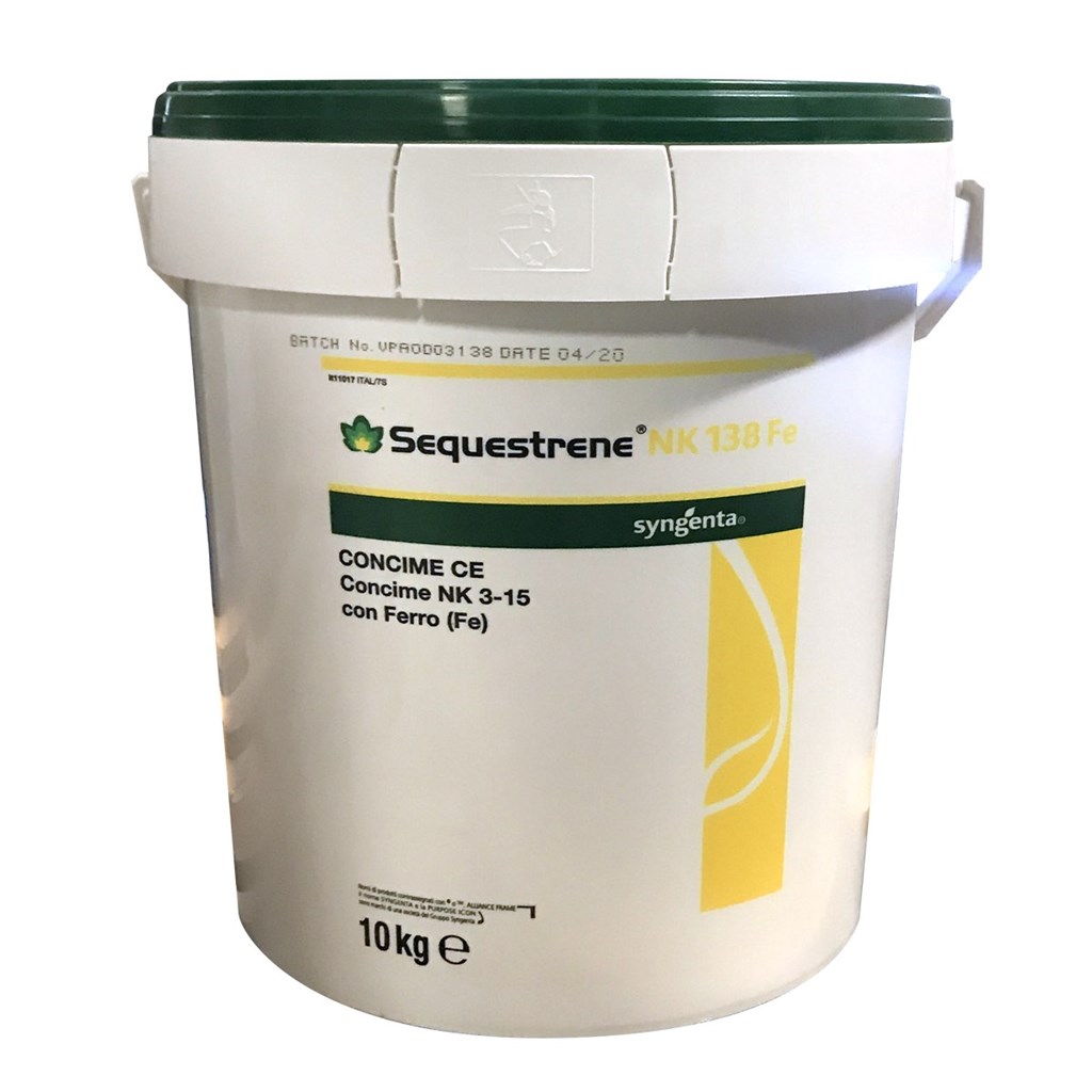 SEQUESTRENE NK 138 FE SYNGENTA - KG 10